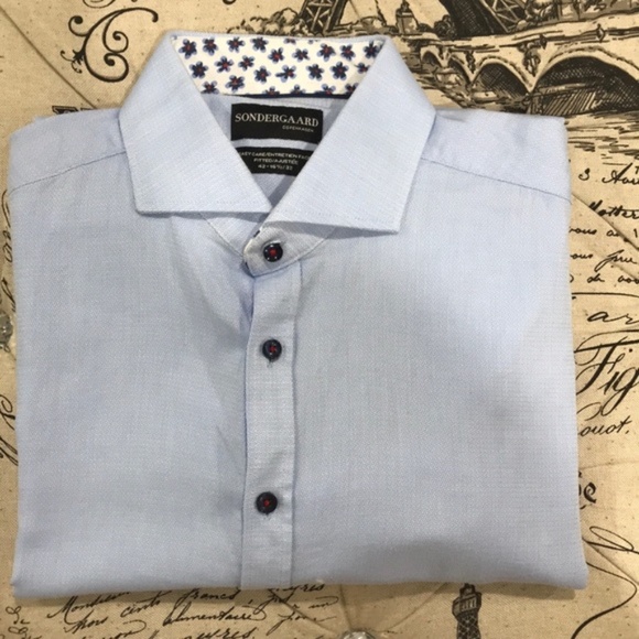 Sondergaard Fitted Dress Shirt - Picture 2 of 4